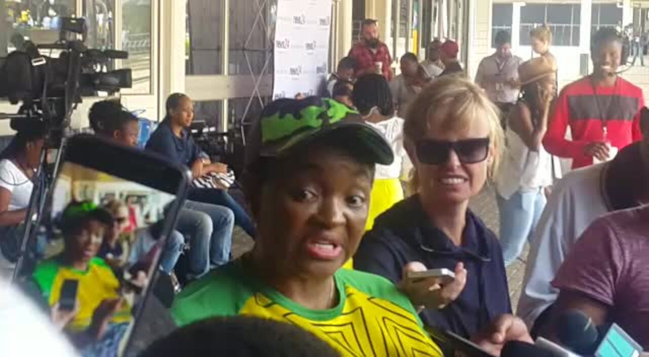 #ANC54: ANCWL sticks with Dlamini-Zuma despite likely loss of vote share - Bathabile Dlamini (qKg)