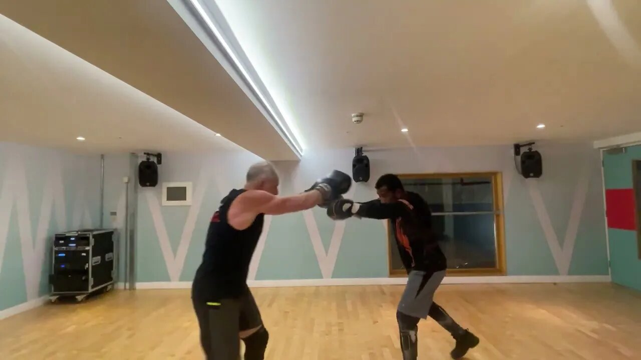 Boxing! 🥊🔥❤️😊