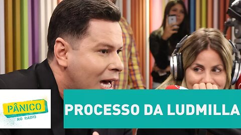 Marcão do Povo fala sobre processo da Ludmilla | Pânico