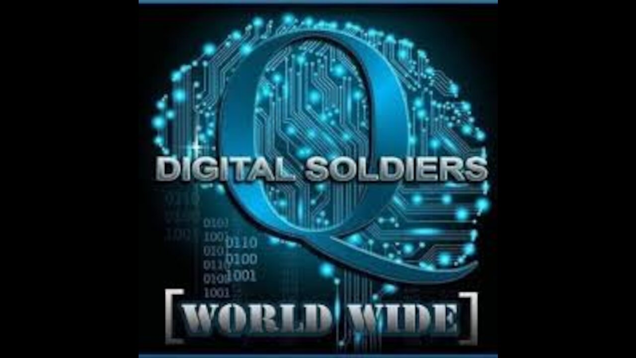 Q-ANON: DIGITAL SOLDIERS! DONE IN [30] JANUARY 29TH! TRUMP DECLAS EVERYTHING! BIBLICAL!