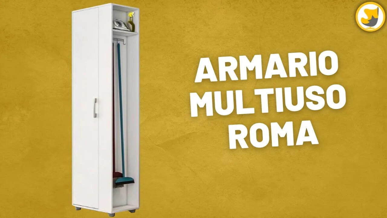 Armário Multiuso 1 Porta Roma