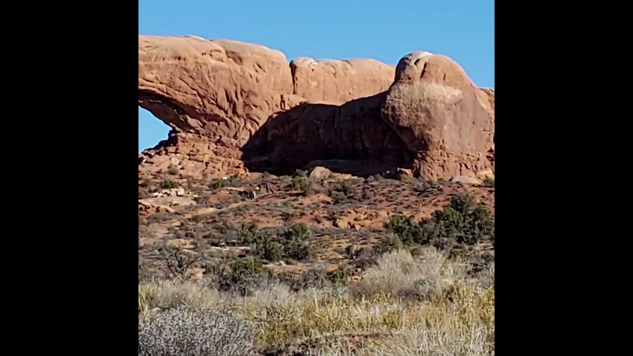 Arches Park - MOAB Scenic Drive