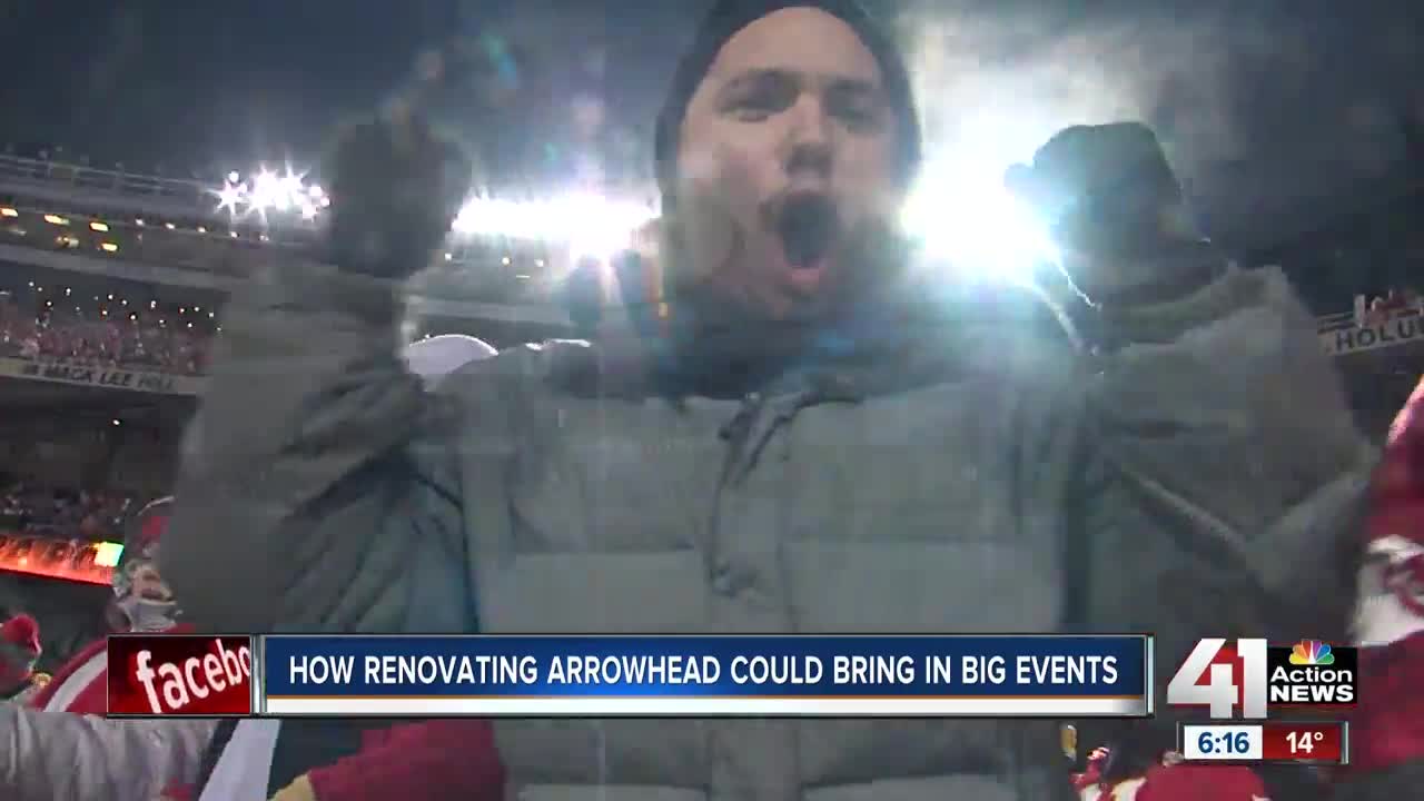 Arrowhead renovations key in landing big future events