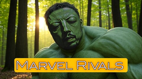 Marvel Rivals - I'm Hulking OUT!!!!