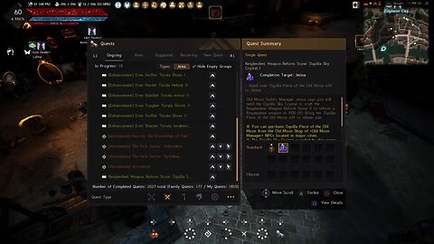 BDO just missions and other things