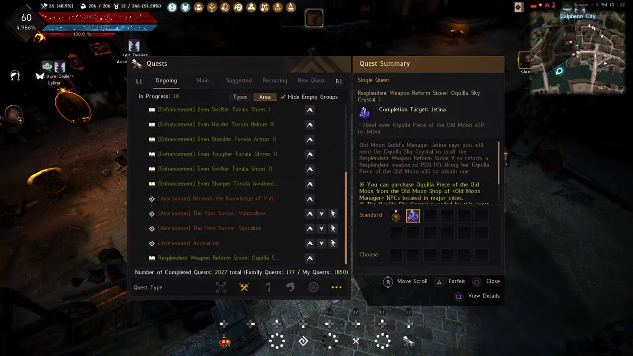 BDO just missions and other things