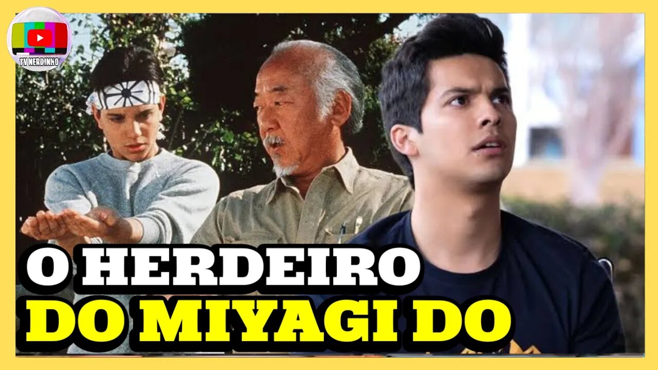 MIGUEL DIAZ É O HERDEIRO DE DANIEL LARUSSO NO KARATE MIYAGI DO EM COBRA KAI?