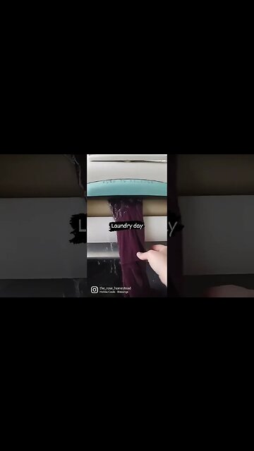 Laundry day with our wringer washer! #wringerwasher #laundry #maytag #washers