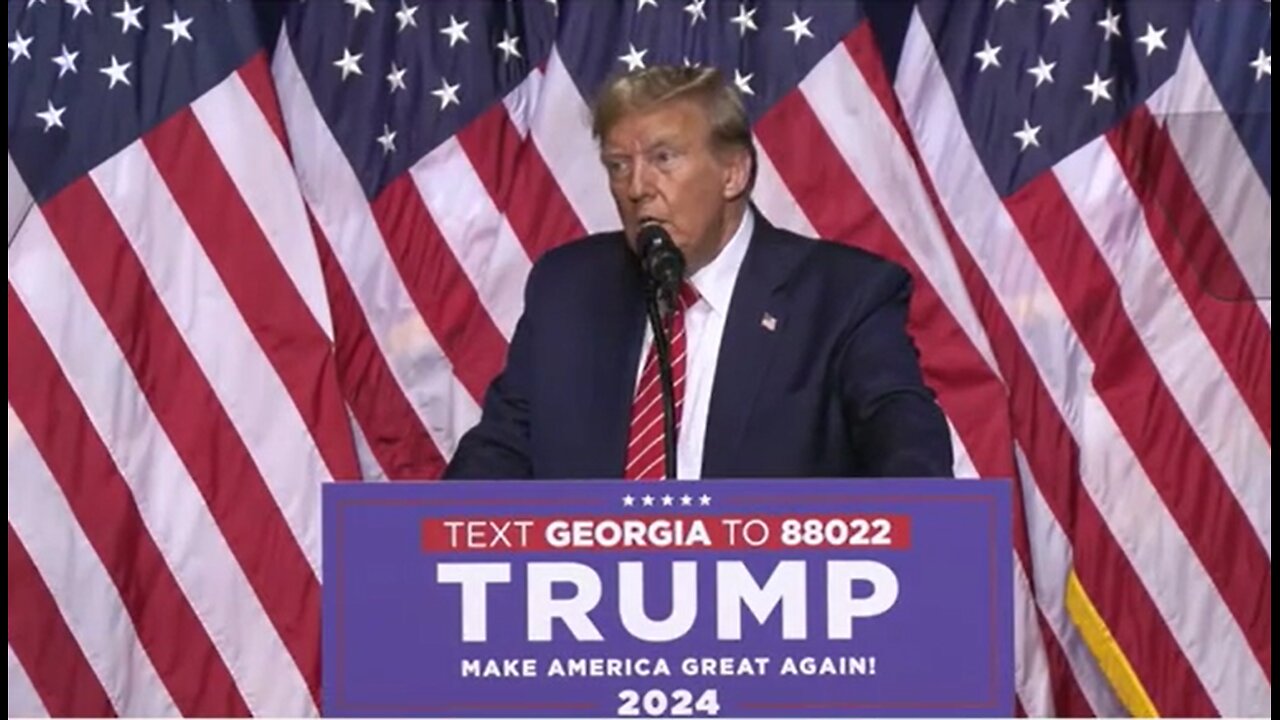 Trump Rally in GA: President Trump Speaks in Rome, Georgia (March 9)