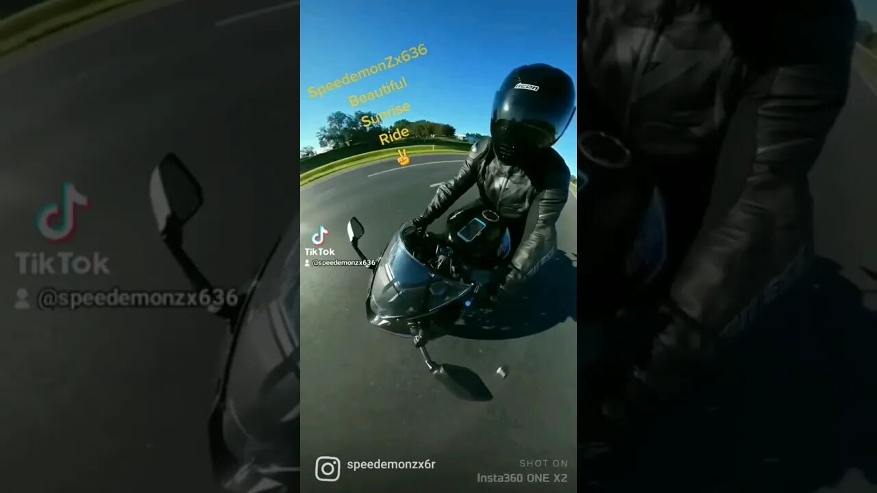 Kawasaki Ninja SpeedemonZx636 Beautiful Interstate Ride...Enjoy the View✌️Version 2
