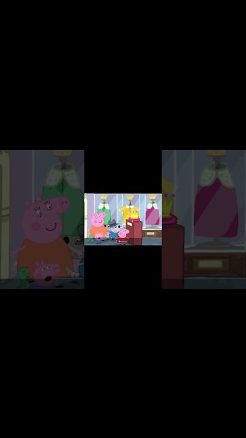 MY FRIEND PEPPA PIG - THE MUSEUM #shorts