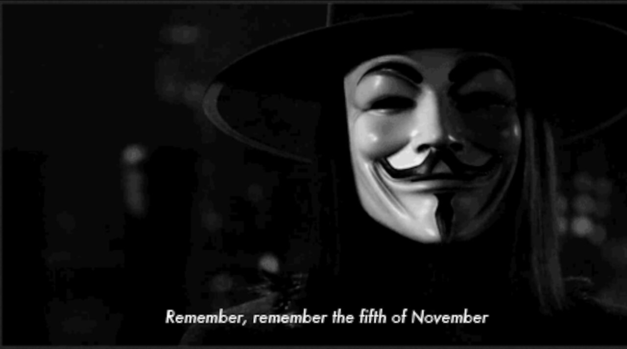 Remember, remember the Fifth of November, (2021)