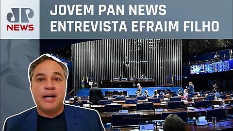 Senador fala sobre volta do recesso do Congresso e expectativa para votações de reformas