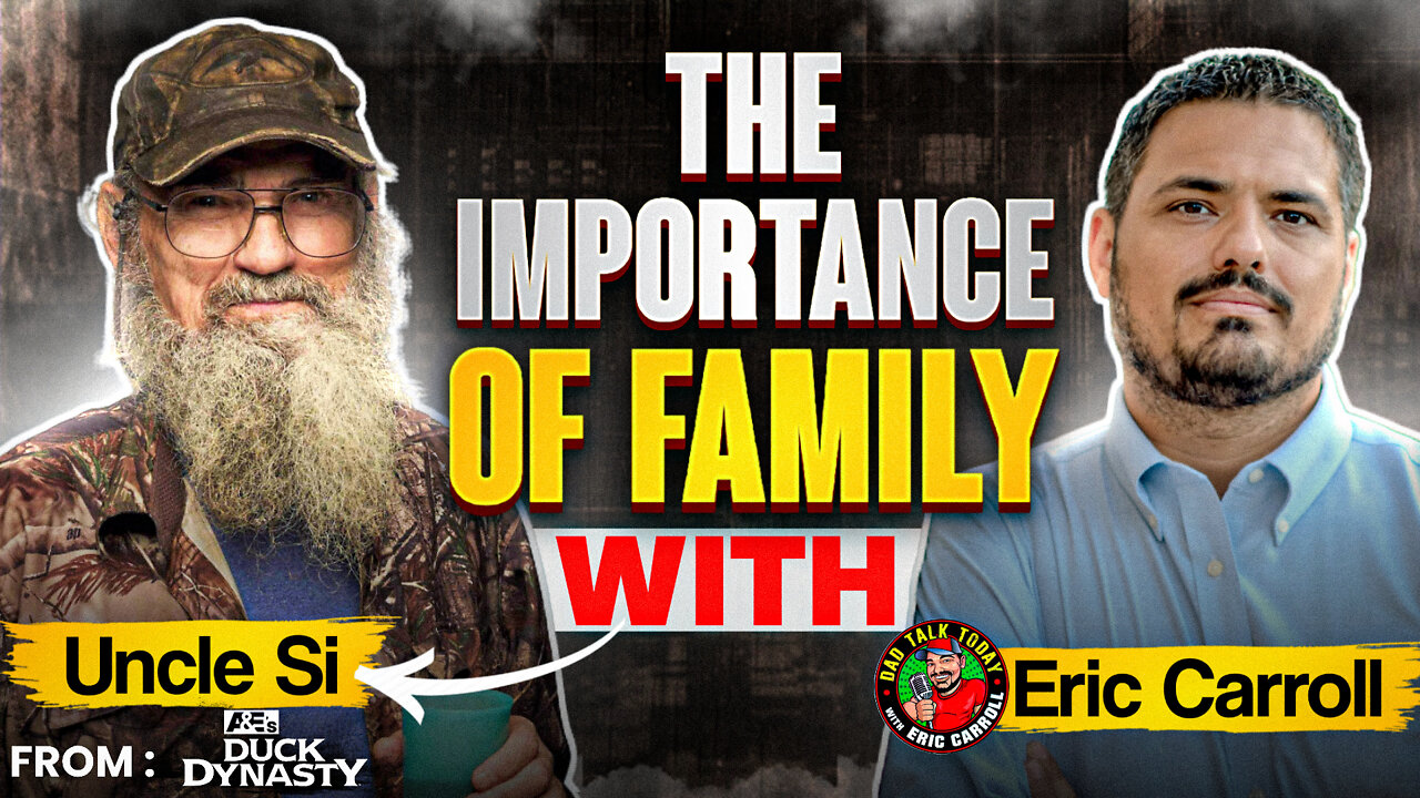 Si Robertson of A & E's Duck Dynasty & The Importance Of Family