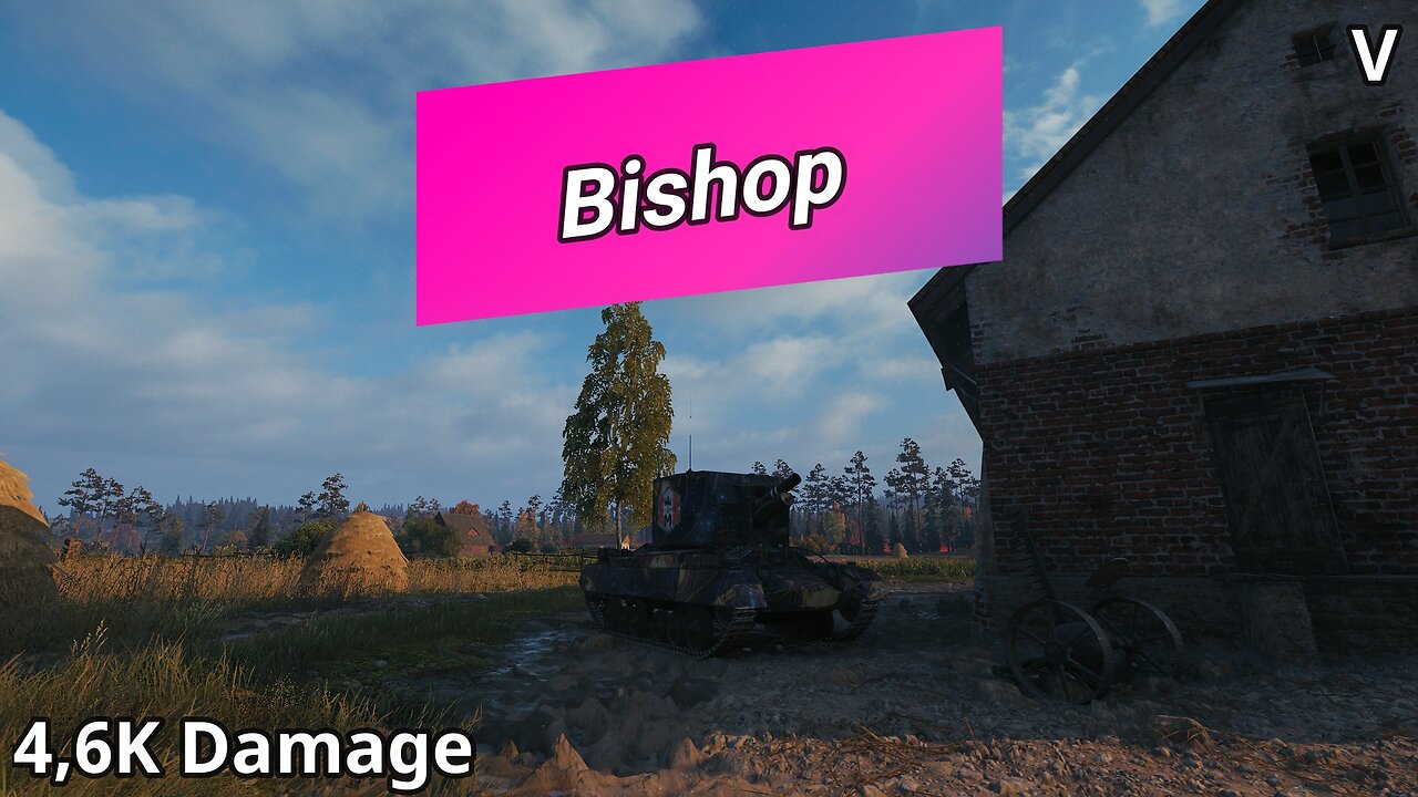 Bishop (4,6K Damage) | World of Tanks