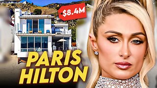 Paris Hilton | House Tour | $8.4 Million Malibu Mansion & More