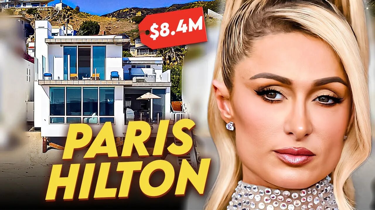 Paris Hilton | House Tour | $8.4 Million Malibu Mansion & More