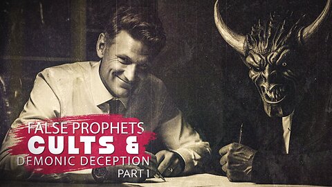 FALSE Prophets, CULTS, and DEMONIC Deceptions (Part 1) | Guest: J.B. Hixson