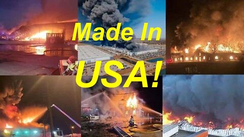 'Food Shortage' - Fires Destroying US Food Supplies! [25.04.2022]