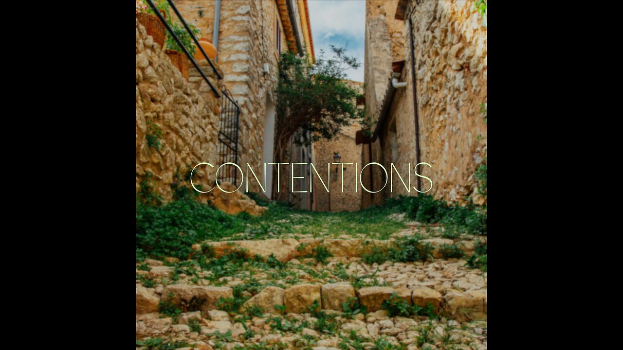 Contentions Part 15: Joesph, The Baker and, The Butler