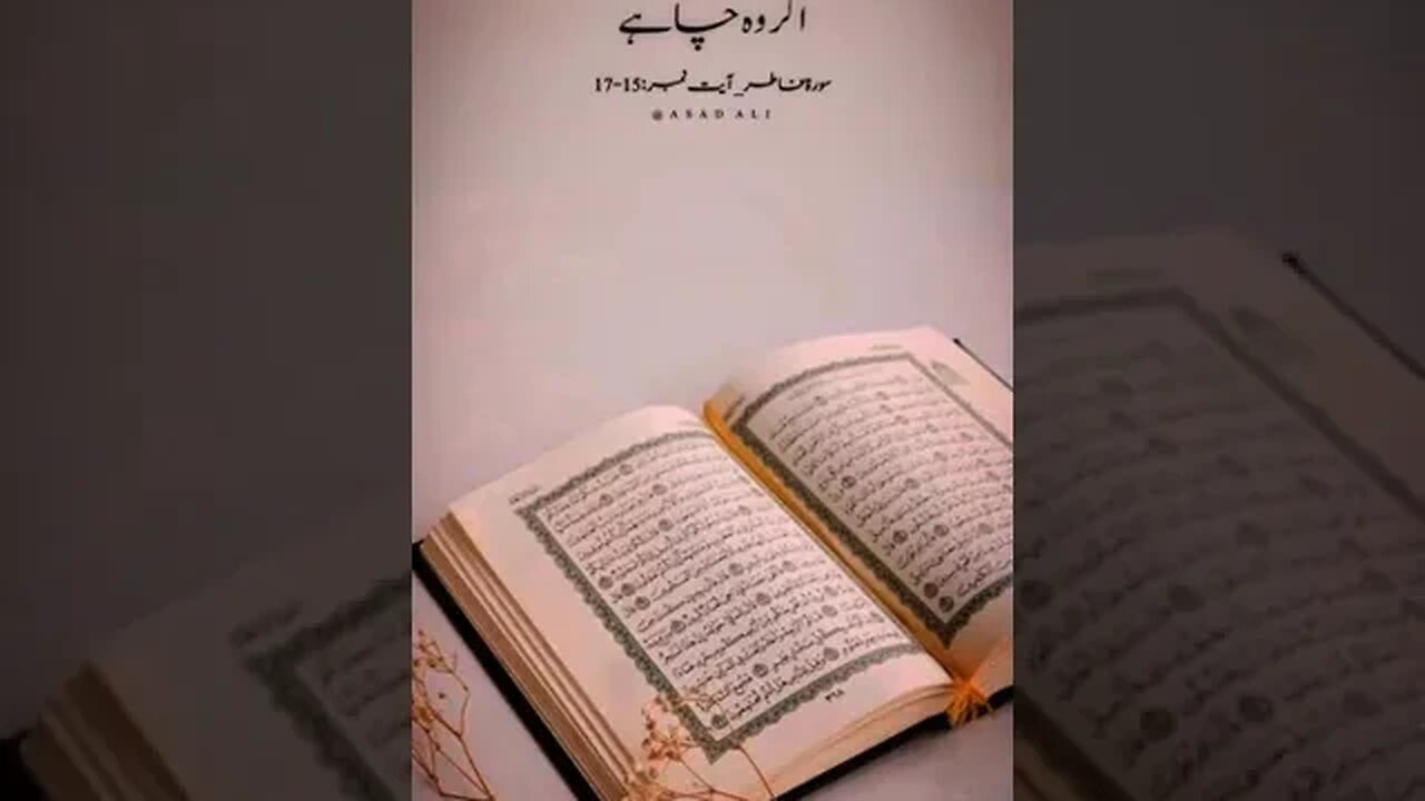 Surah Al-Fatir l Quran E Pak l #youtubeshorts #shorts #foryou