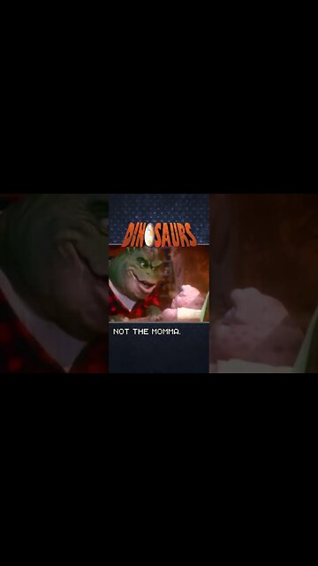Not the Momma. #dinasaurs #notthemomma #jimhenson
