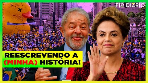 PT QUER DEVOLVER SIMBOLICAMENTE O MANDATO DE DILMA