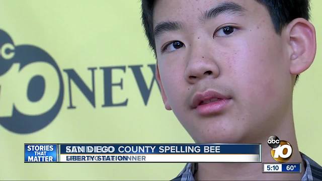 San Diego County Spelling Bee