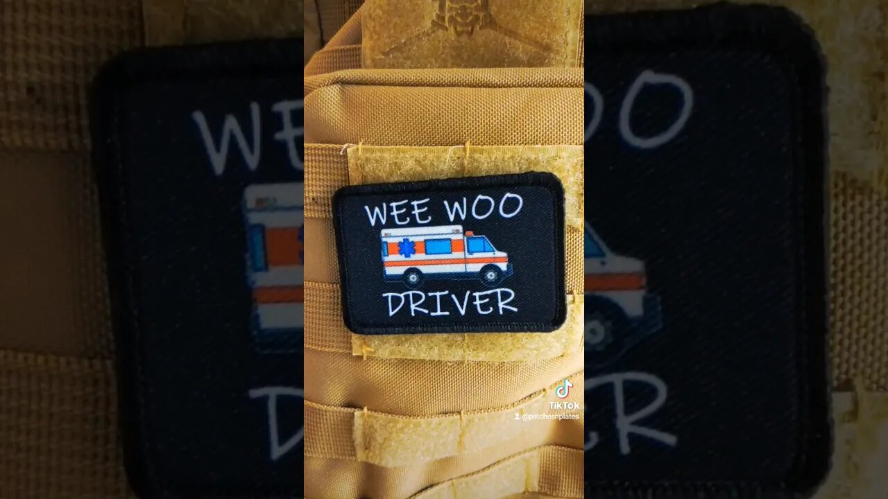 what every emt needs #shorts #emt wee woo driver