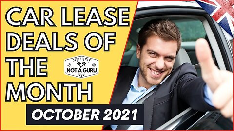 Car Lease Deals Of The Month - October 2021- Car Leasing UK