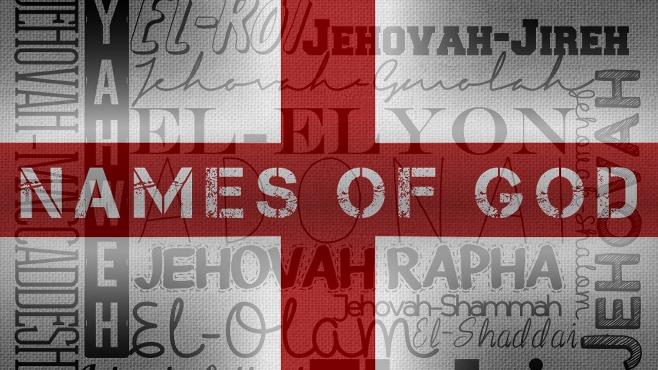 "I AM" – Lesson on the Names of God