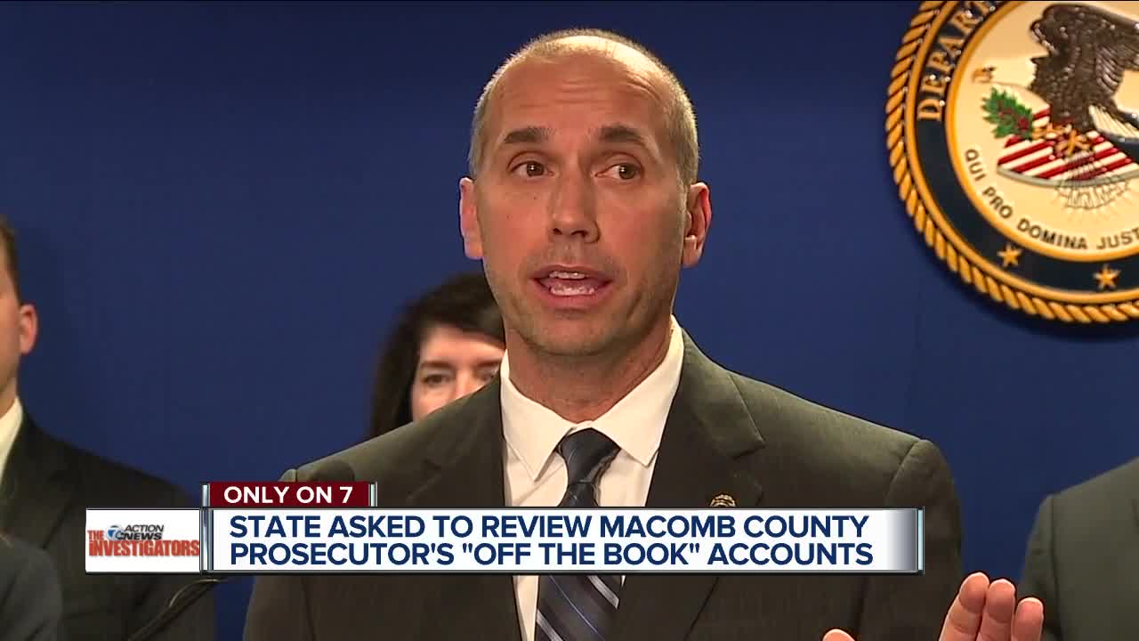 Macomb Co. treasurer asking state treasury department to investigate county prosecutor