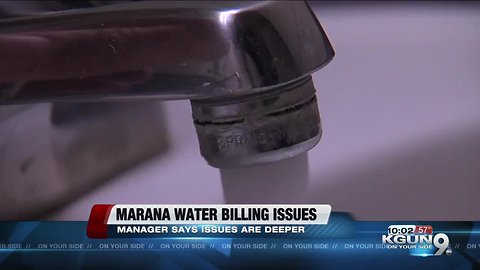 Several customers in Marana say they've been getting overcharged