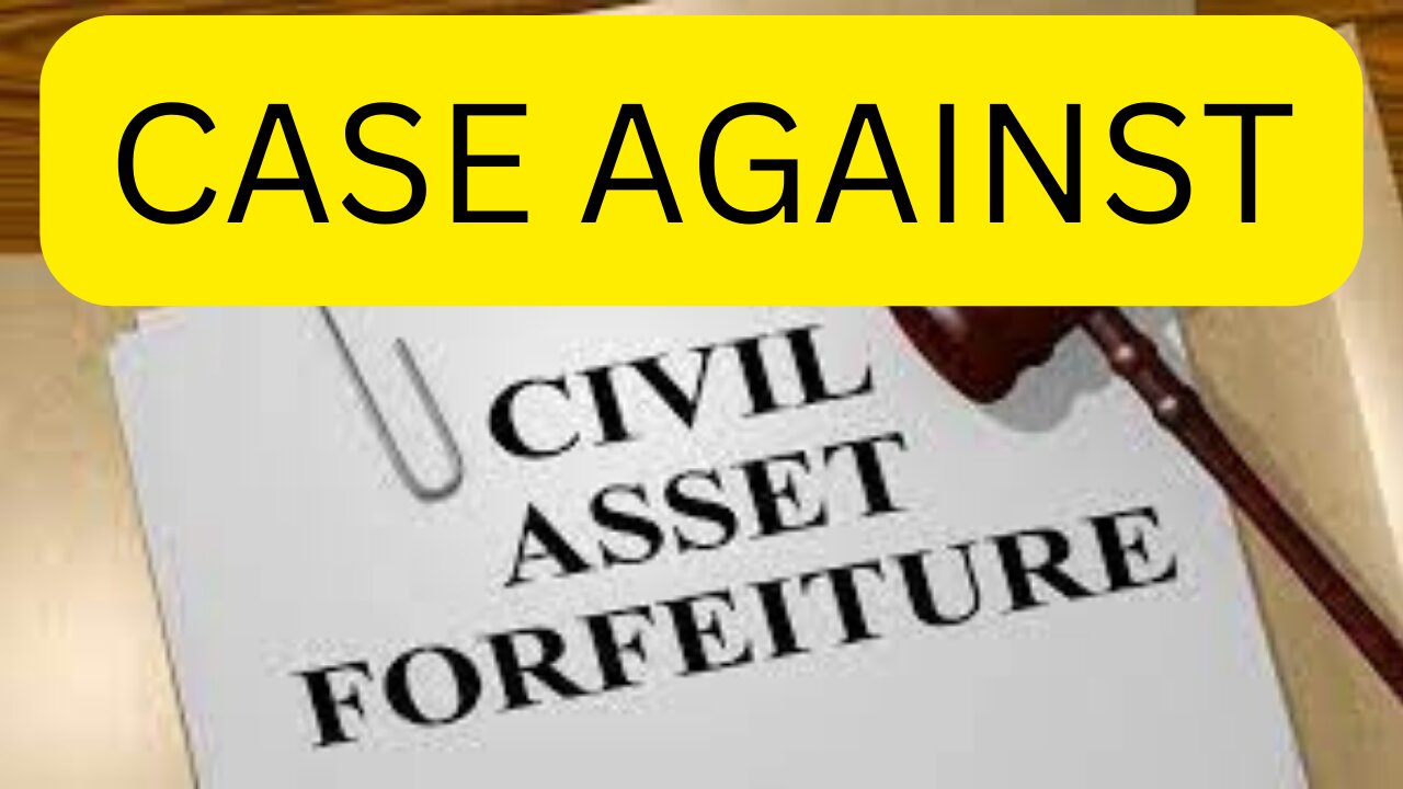 Episode 10: Case Against Civil Asset Forfeitures