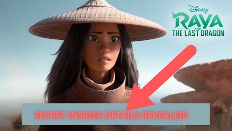 Disney's Raya and the Last Dragon | Screener Shares Exciting SECRET Disney Details