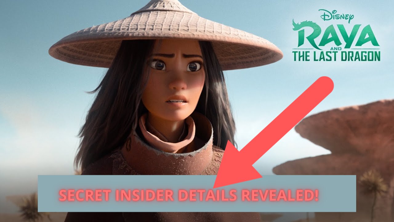 Disney's Raya and the Last Dragon | Screener Shares Exciting SECRET Disney Details