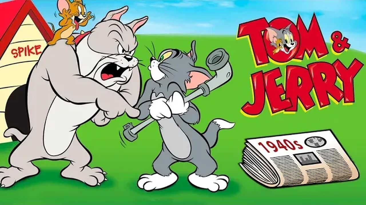 Tom & Jerry | Tom & Jerry in Full Screen | Best Cartoon Forever |For Kids#viral #tomandjerry #viral