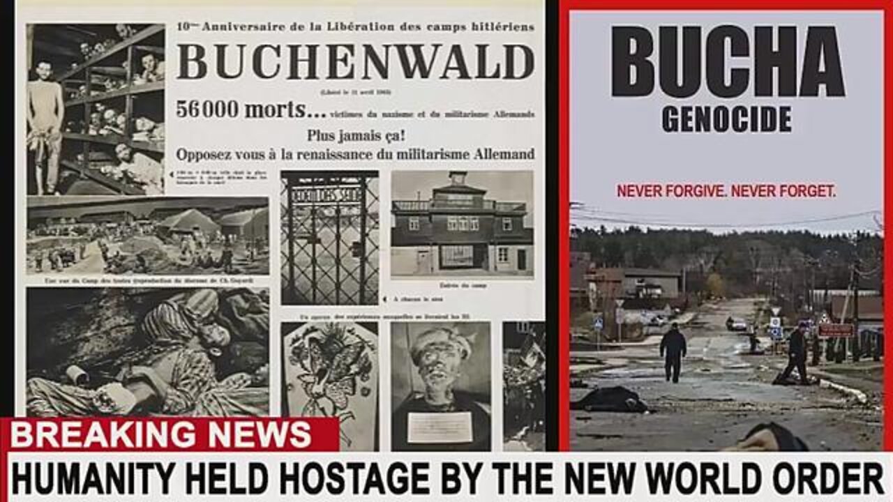 CRISIS ACTORS EXPOSED OR GENOCIDE IN BUCHA?