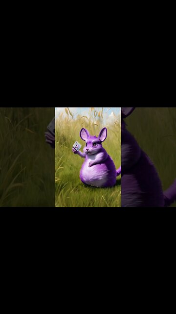 AI generated Rattata #whosthatpokemon #pokemon