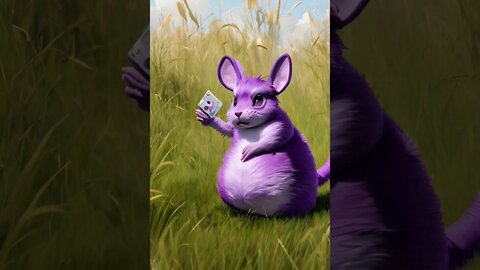 AI generated Rattata #whosthatpokemon #pokemon