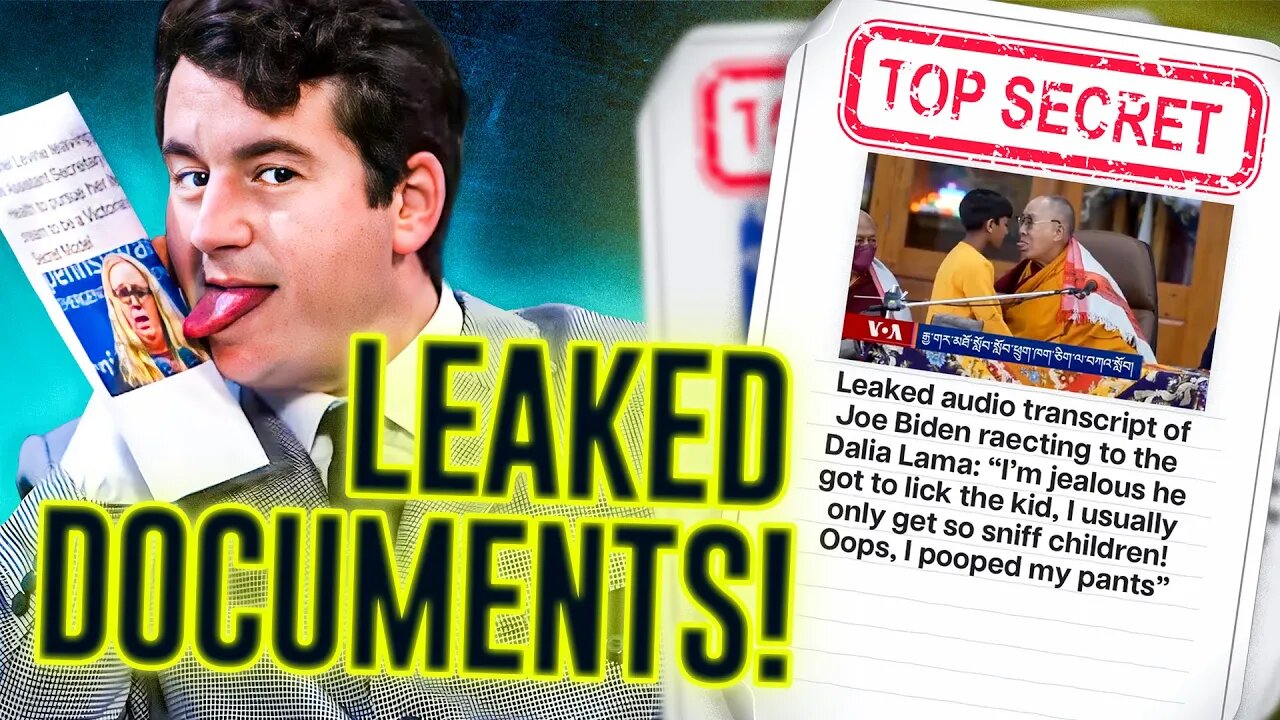 Alex Reveals NEW LEAKED DOCUMENTS From Pentagon