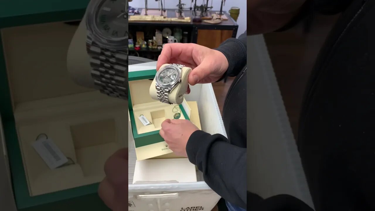 Unboxing Rolex & Vacheron Constantin 11/3 #shorts