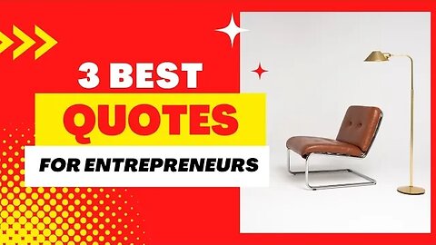 3 Best Quotes For Entrepreneurs | Words for the Wise | 🦉 #wisdom