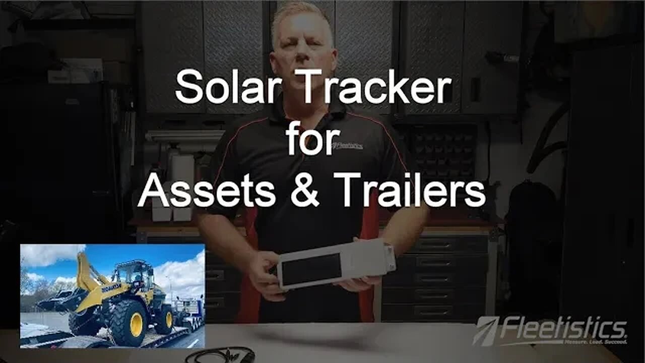 Solar Trailer Tracker - Rugged!