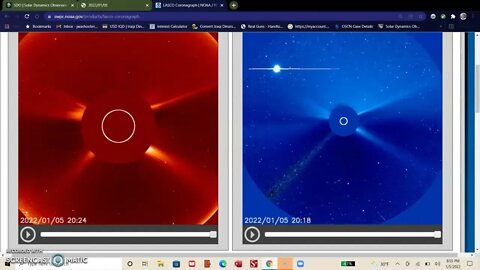 Blackout on Russian Schumann again, WTH just happened on seeds? Missing time on Lasco