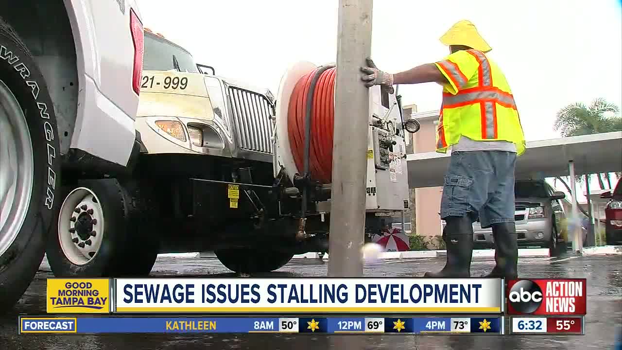 St. Pete Beach aggressively fights for sewer fixes