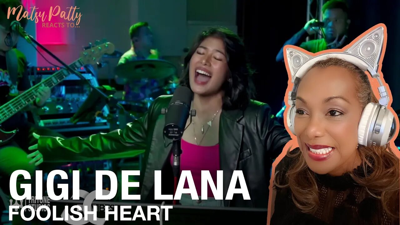 Gigi De Lana - Foolish Heart | Reaction