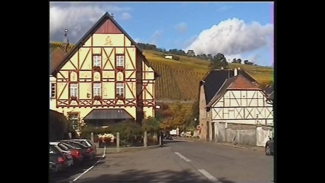 Balade en Alsace à l'automne 2005