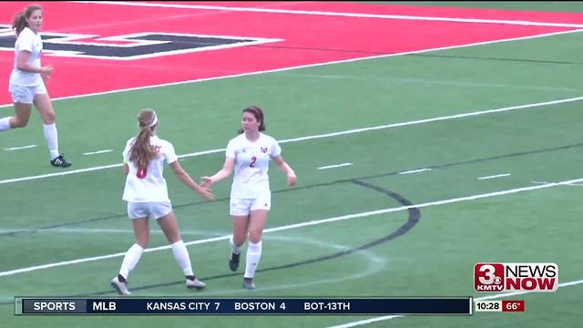 Westside girls soccer vs. Northwest