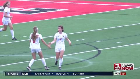 Westside girls soccer vs. Northwest